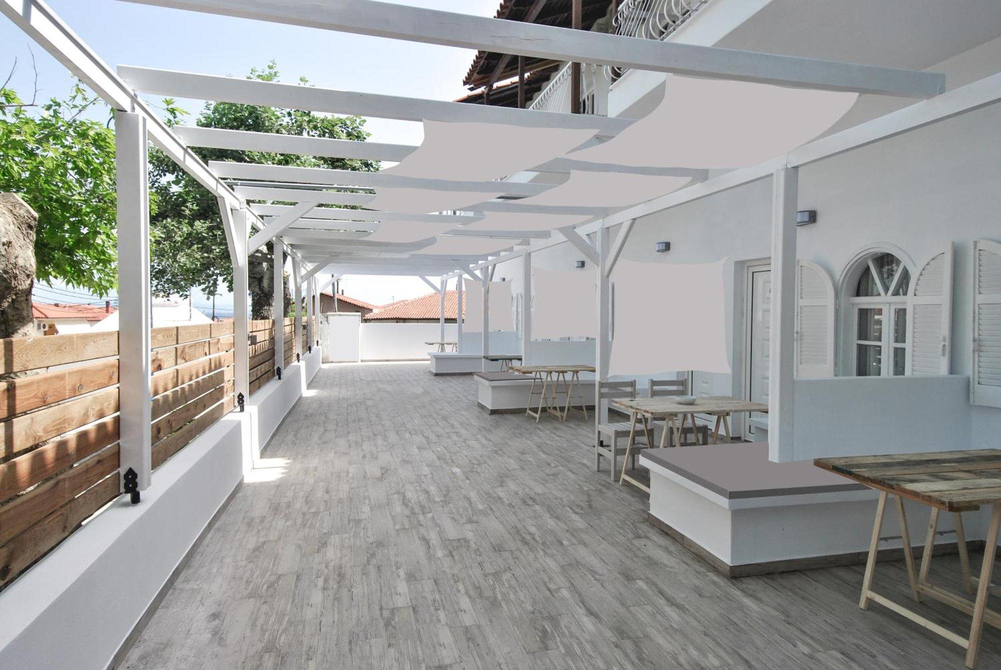 Imeres Studios & Apartments Polychrono Exterior foto