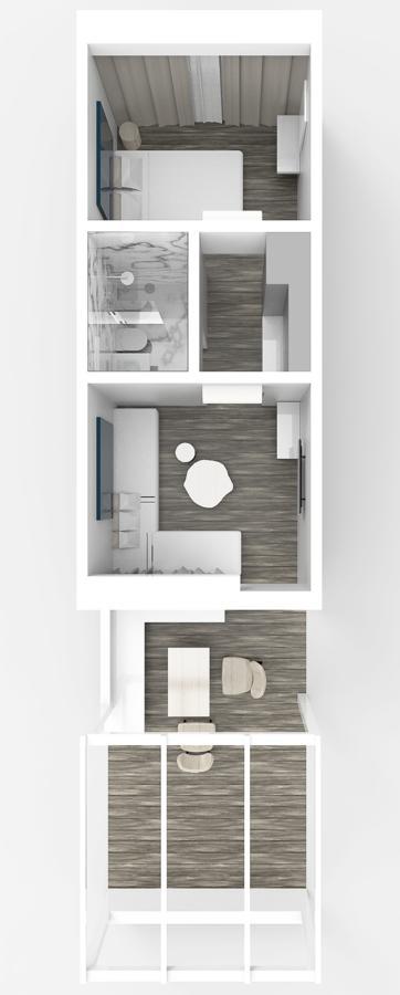 Imeres Studios & Apartments Polychrono Exterior foto