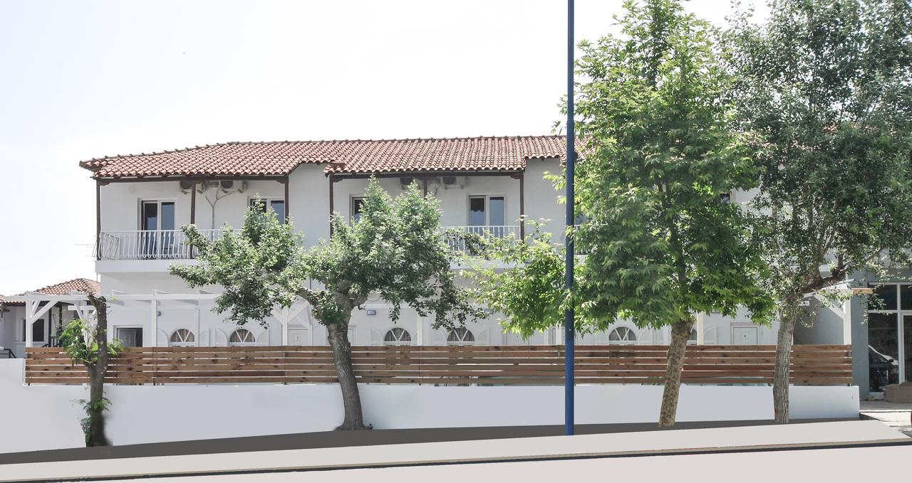Imeres Studios & Apartments Polychrono Exterior foto